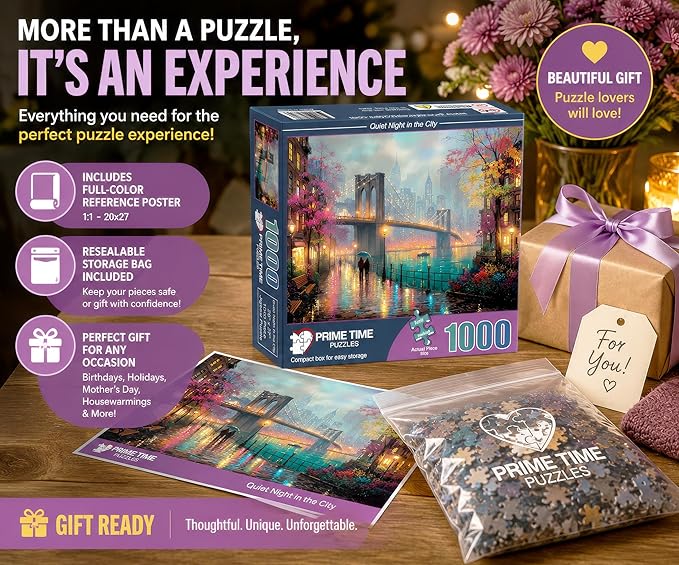 1000 Piece Jigsaw Puzzle for Adults - Image 6