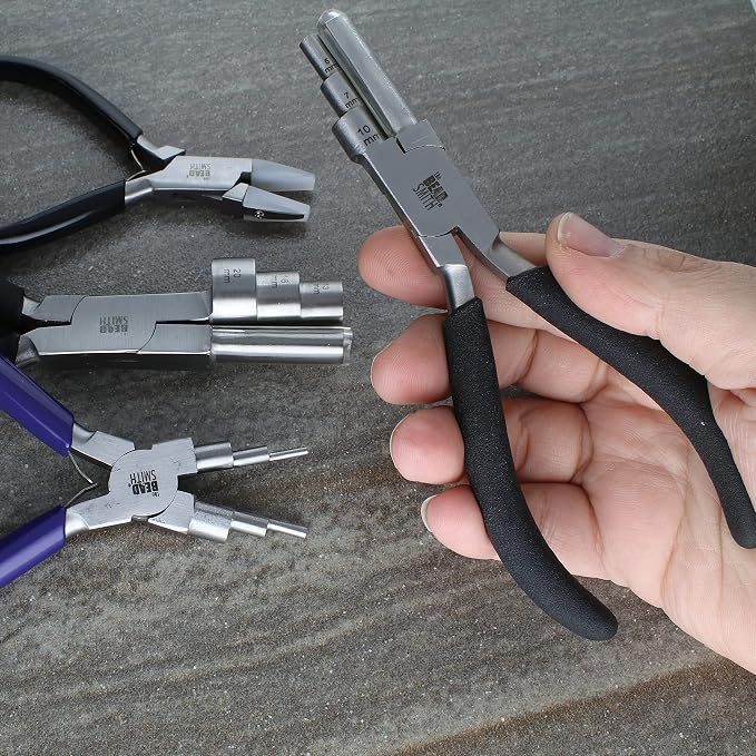 The Beadsmith Wire Working Combo, 4-Piece Jewelry Making Set | 3 Different Wire - Image 6
