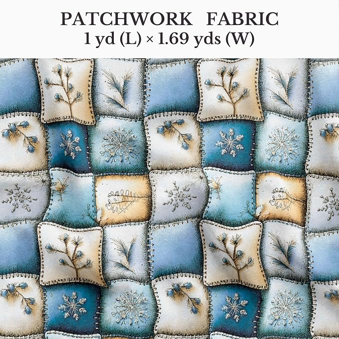 100% Cotton Fabric by the Yard – Turkish Quality Quilting & Sewing Fabric - Image 2