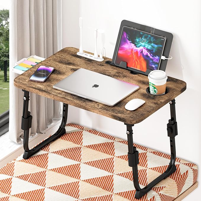 Lap Desk for Bed, Adjustable Laptop Desk - Image 9