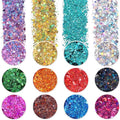 Holographic Chunky Glitter, Licool Craft Glitter by LICOOL+GLITTER