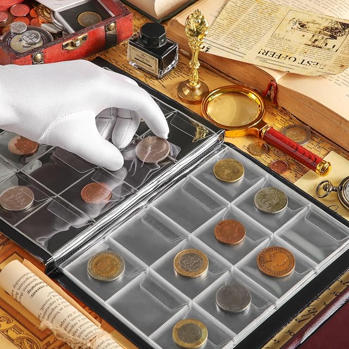 120 Pockets Coin Album - Image 4