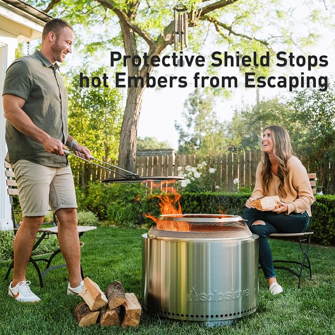 Solo Stove Yukon Backyard Bundle 2.0 | Incl. Yukon Smokeless Fire Pit - Image 8