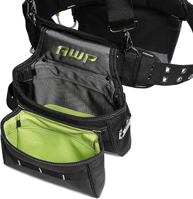 AWP Tool Belt, Tool Rig, Durable, Premium Tool Belt Organizer