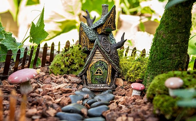 SuperMoss Fairy Garden Kit, Mixed Mosses, 4 oz. - Image 5