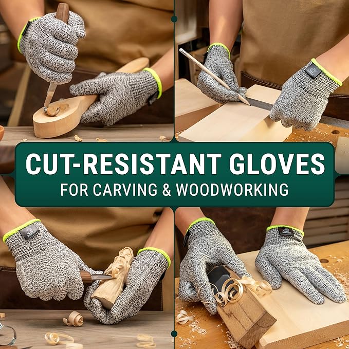 BeaverCraft Wood Carving Gloves CRG - Image 2