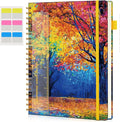 Spiral Notebook Journal 8.5” x 11”, A4 Large Notebooks by UEBZFOCS