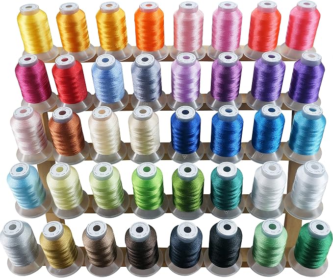 New brothread 40 Colors Compatible by Newbrothread