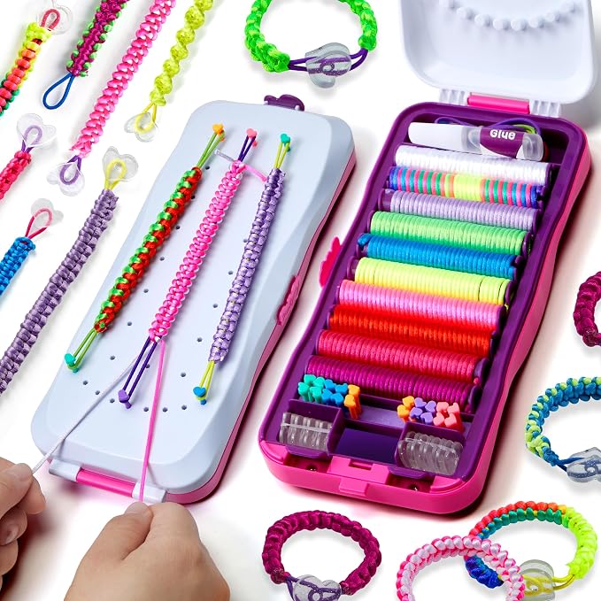 Pretty Me Friendship Bracelet Making Kit by Pretty+Me