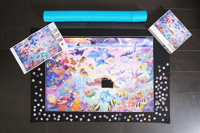 Buffalo Games Roll-Up Puzzle Mat - Image 3