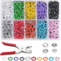 150 Sets Metal Snap Buttons by Unknown