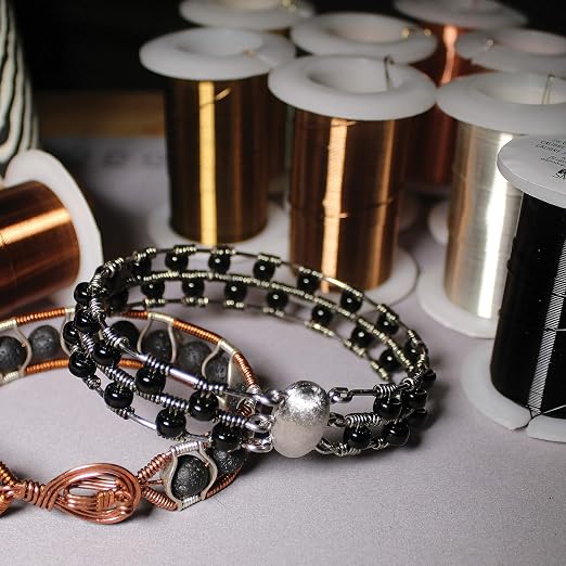 The Beadsmith Wire Elements 16-Gauge Lacquered Tarnish-Resistant Copper Wire - Image 6