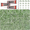 32000Pcs Light Green Rhinestones by Worthofbest