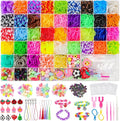 UUEMB 6000+ Rubber Band Bracelet Kit, Colorful Loom Bracelet Making Kit by Unknown