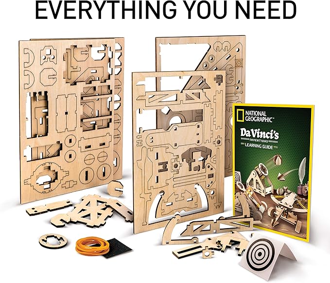 National Geographic Da Vinci Model Kit - Image 2