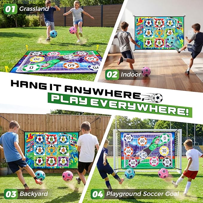 Trampoline Sticky Soccer Ball Game Accessories - Image 4