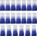 100 Pcs Royal Blue Mini Tassels 13cm/5 Inch by CREATRILL