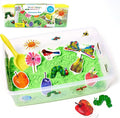 Creativity for Kids The Very Hungry Caterpillar Sensory Bin by CreativityforKids