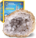National Geographic Gigantic Geode Kit – Break Open a Huge Geode by BlueMarbleToys