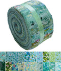 40 Strip Jelly Roll Fabric Strips by HANPATQUI