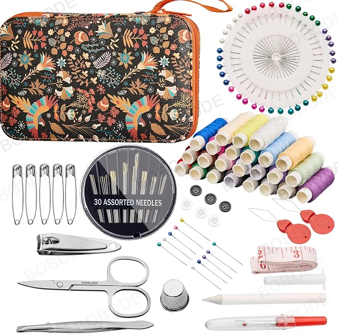 130 PCS Printing Travel Sewing Kit - Image 2