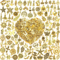 460 Pcs Charms for Jewelry Making, Wholesale Jewelry Making Charms Bulk by CRWEETY