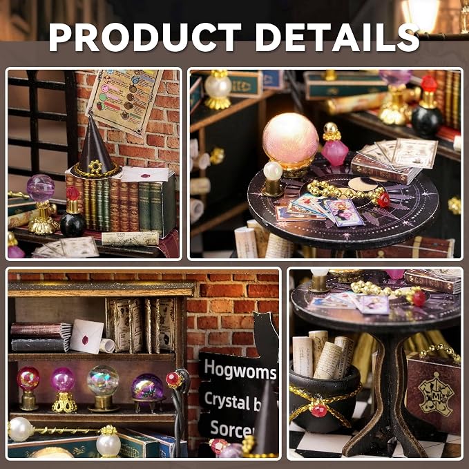 Flever Dollhouse Miniature DIY House Kit Creative Room - Image 3