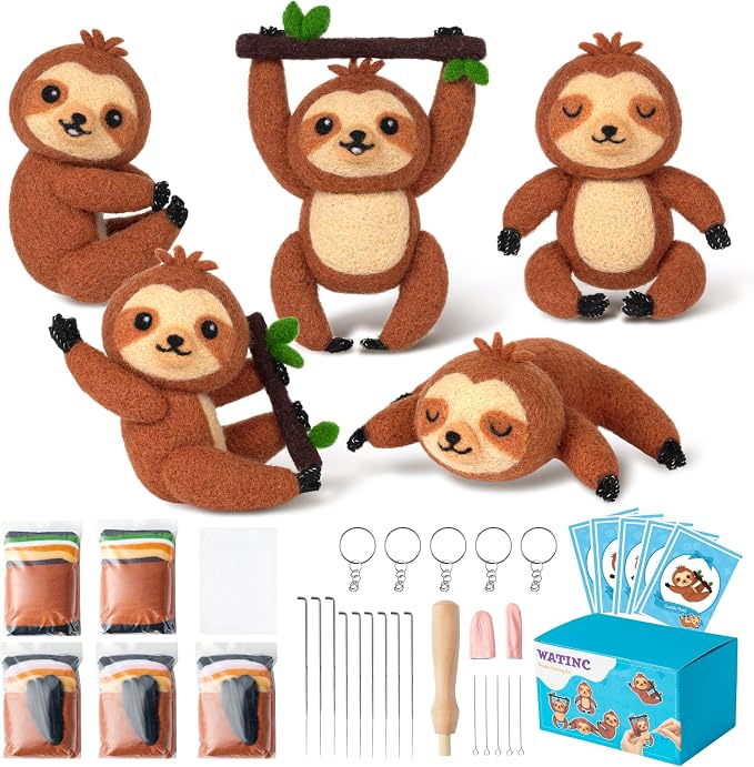 WATINC Needle Felting Starter Kit by WATINC