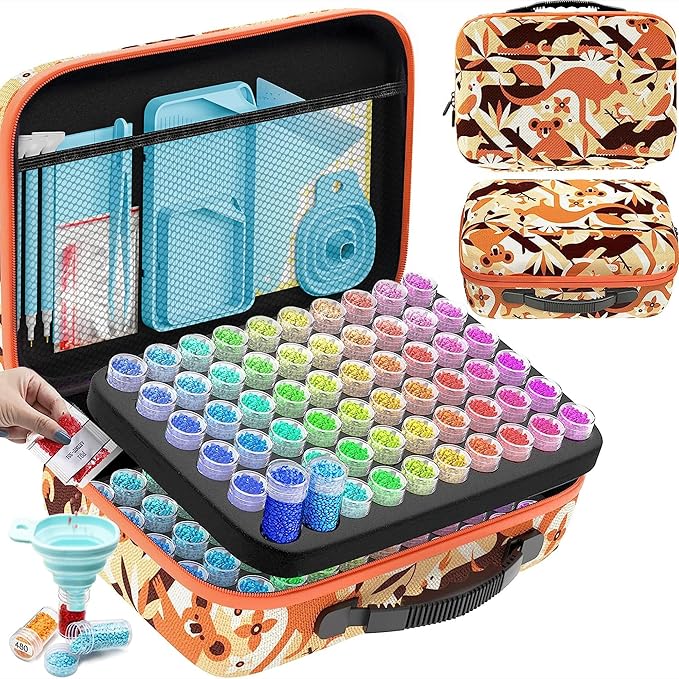 ARTDOT 120 Slots Storage Container by ARTDOT