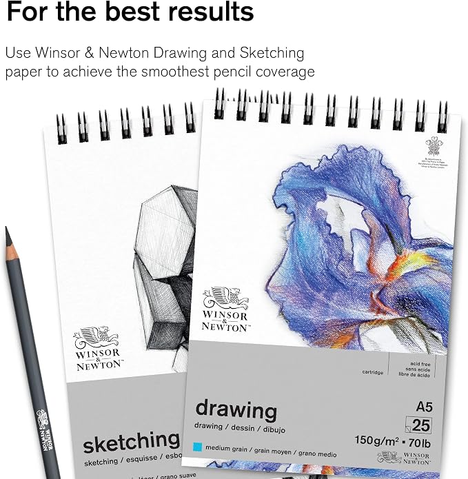 Winsor & Newton Studio Collection, Charcoal Pencils - Image 8