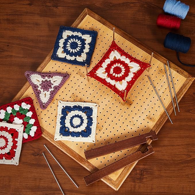 13" Crochet Blocking Board - Image 4