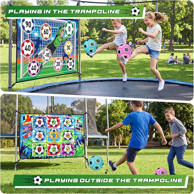 Trampoline Sticky Soccer Ball Game Accessories - Image 5