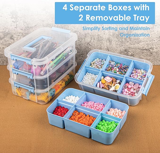 CraftGenes Art Supply Storage Organizer - Image 2