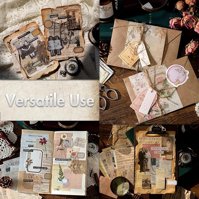 Scrapbook Paper, 400 sheets of journaling supplies - Image 5