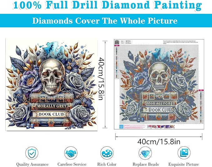 Meothan 5D Diamond Painting Kits - Image 3