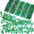 800Pcs 4/6/8/10mm Crystal Glass Beads by Laopottbeads
