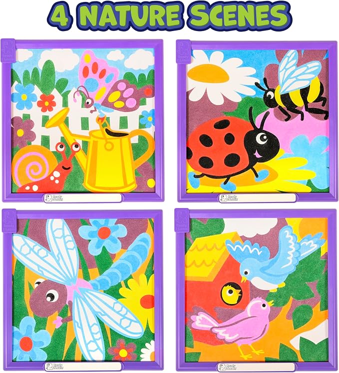 READY 2 LEARN Sand Art Painting | Nature | 4 Themed Sand Art Pictures | 10 - Image 4