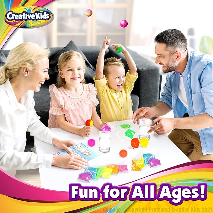 Creative Kids Make Your Own Bouncy Ball Kit - Image 4