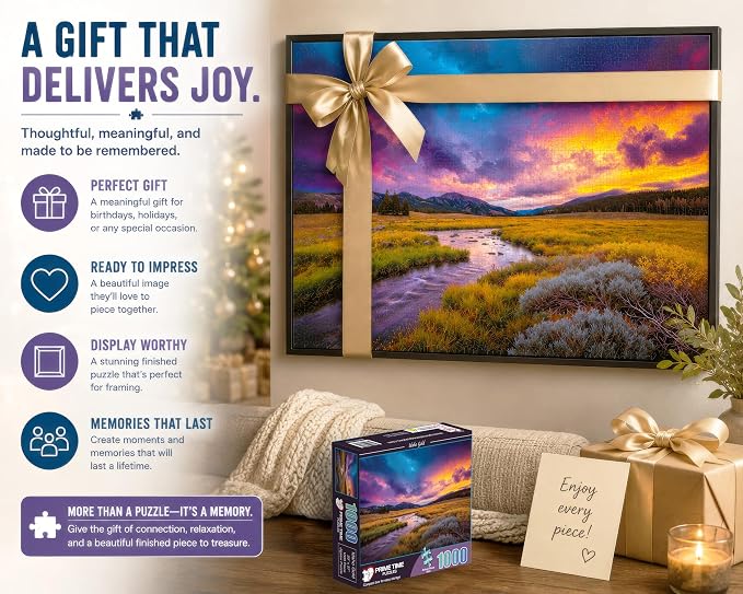 1000 Piece Jigsaw Puzzle for Adults - Image 6