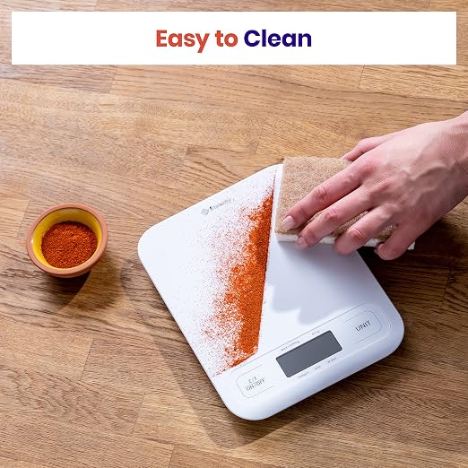 Etekcity Food Kitchen Scale, Digital Grams and Ounces, Large | Tare function - Image 6