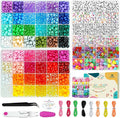 Dowsabel Friendship Bracelet Making Kit, Pony Kandi Beads & 11 Different Beads by Dowsabel