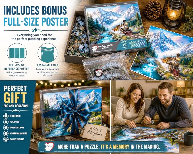 1000 Piece Jigsaw Puzzle for Adults - Image 6