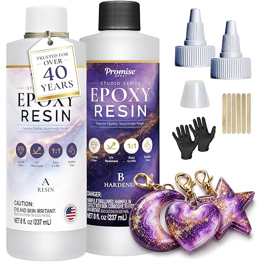 Promise Epoxy Studio Series Epoxy Resin Kit 16 Oz by PromiseEpoxy