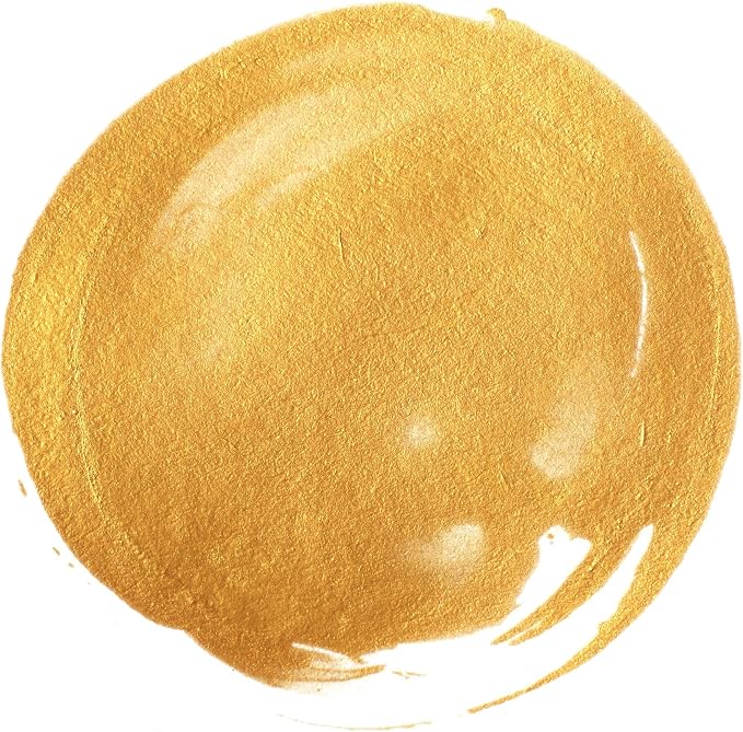 Liquitex Professional Acrylic Ink, 1-oz Jar, Iridescent Bright Gold - Image 2