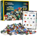 National Geographic Premium Polished Stones by BlueMarbleToys