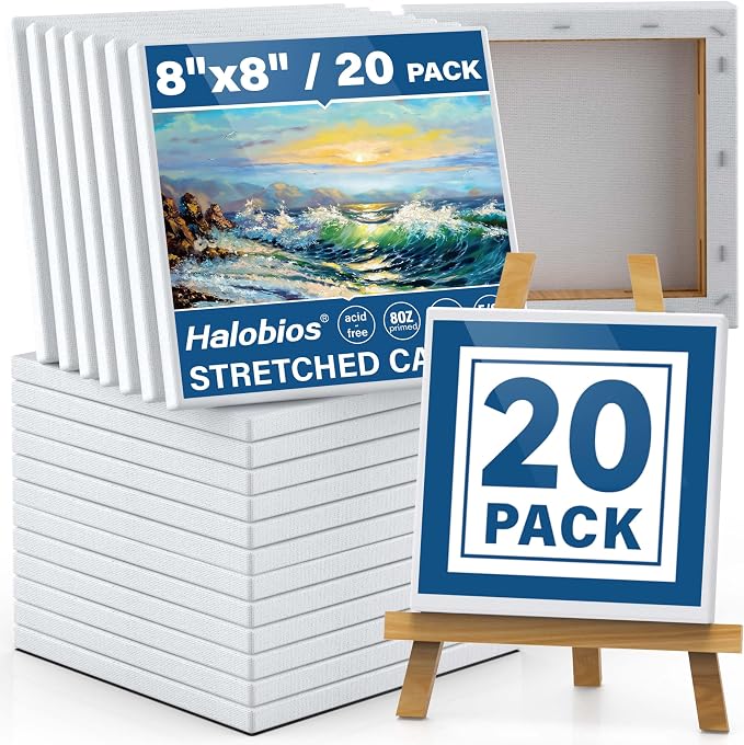Halobios Professional Stretched Canvases by Halobios