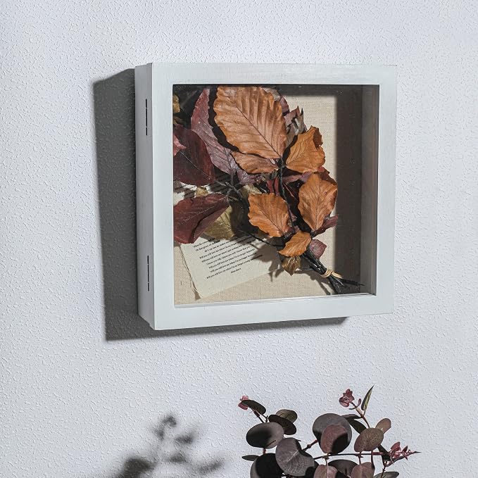 Freezing point Shadow Box Frame 10x10 Shadow Boxes Display Case - Image 3
