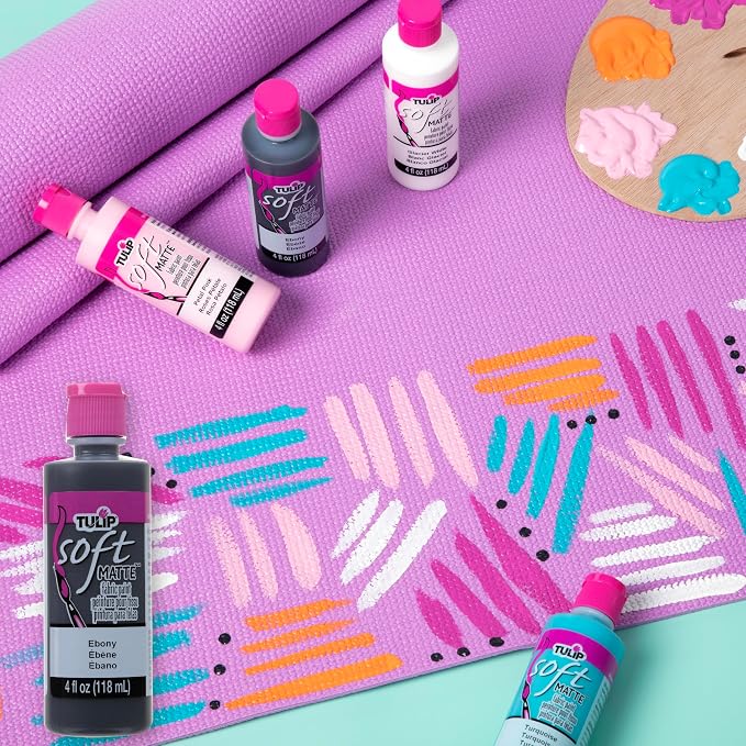 Tulip Soft Fabric Paint, Stays Soft and Flexible, Permanent Paint, - Image 4