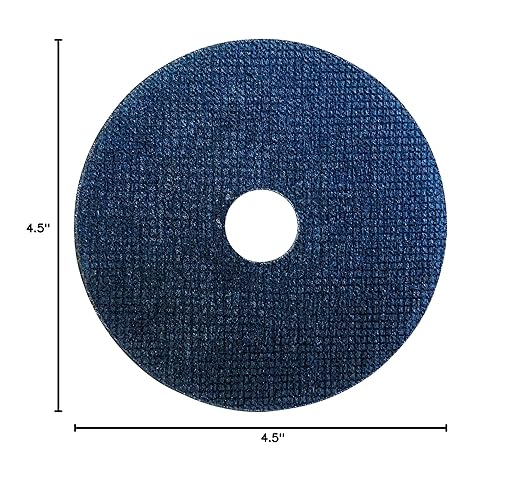 100 Pc 4.5" x 1/16" x 7/8" Cut-Off Wheels Lincoln Abrasives Metal & Stainless Steel