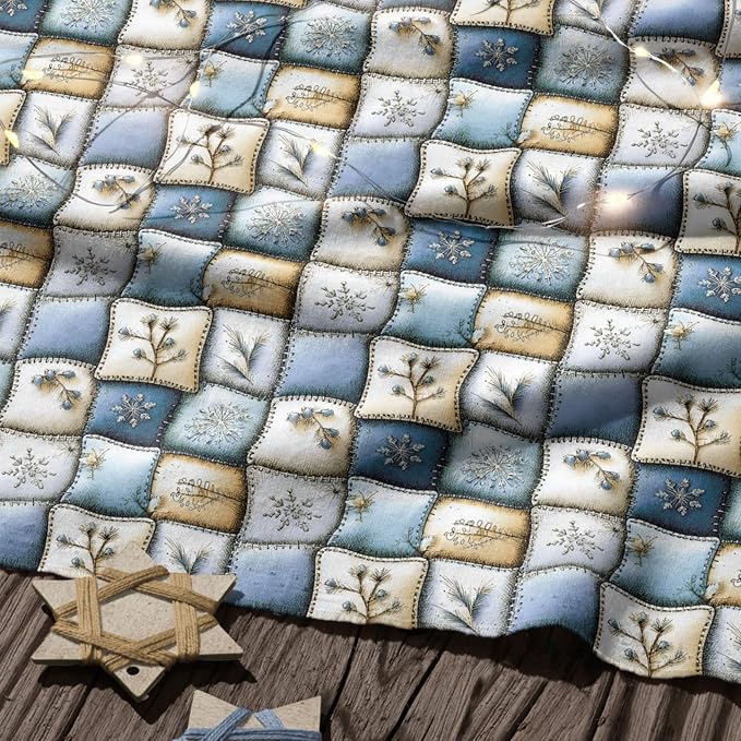 100% Cotton Fabric by the Yard – Turkish Quality Quilting & Sewing Fabric - Image 9
